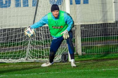 Тренировка основного состава ФК «Зенит» во время перерыва на игры сборной России