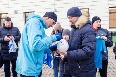 Тренировка основного состава ФК «Зенит» во время перерыва на игры сборной России