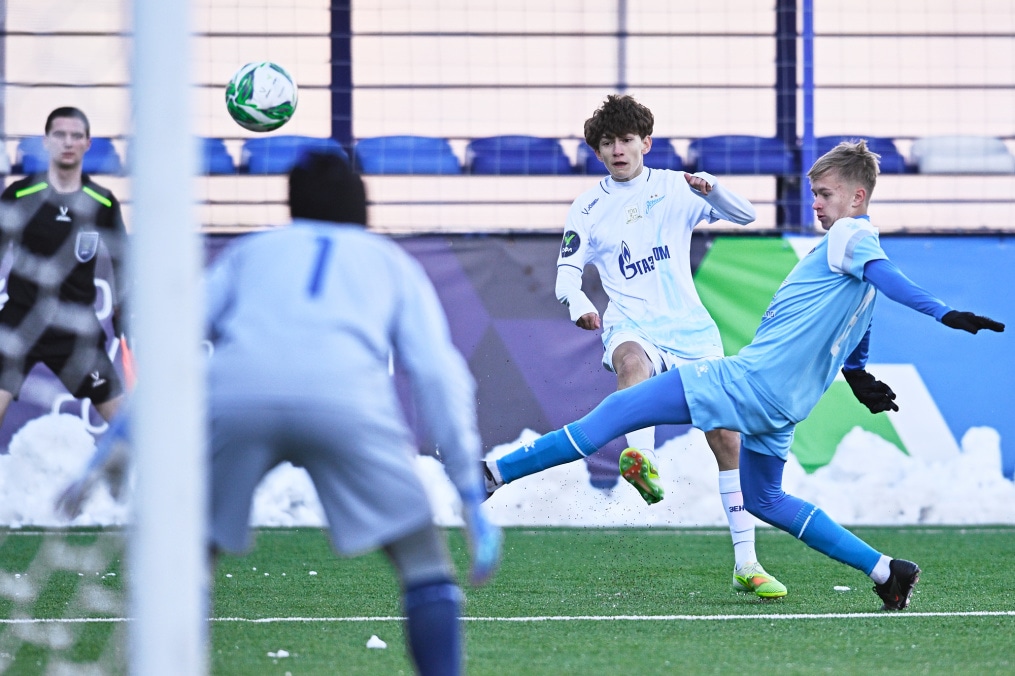 Юношеская футбольная лига-3, «Алмаз-Антей» U-16 — «Зенит» U-16