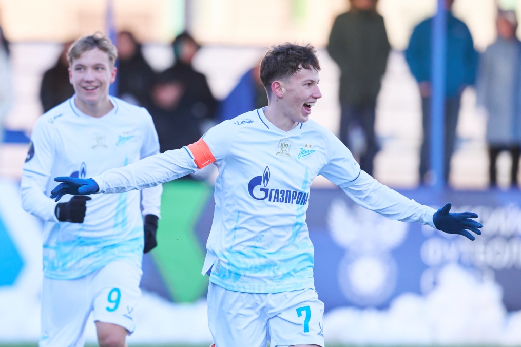 Юношеская футбольная лига-3, «Алмаз-Антей» U-16 — «Зенит» U-16