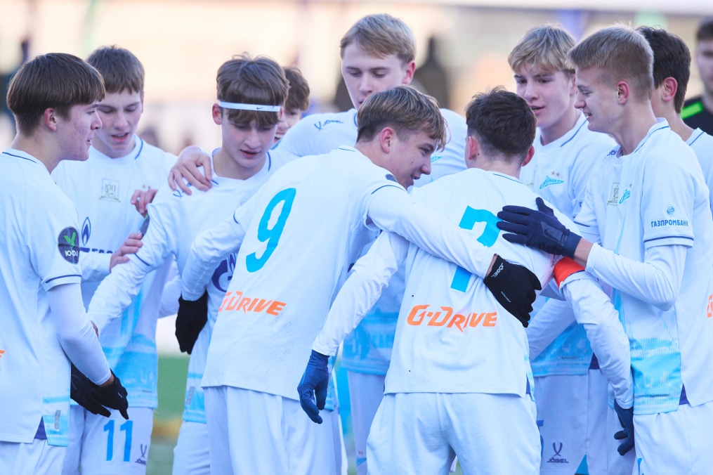 Юношеская футбольная лига-3, «Алмаз-Антей» U-16 — «Зенит» U-16