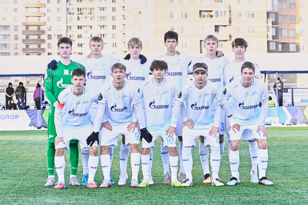 Юношеская футбольная лига-3, «Алмаз-Антей» U-16 — «Зенит» U-16