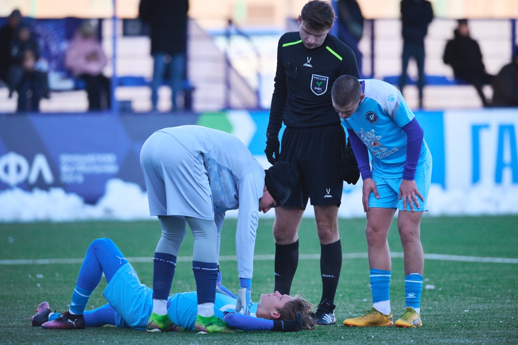 Юношеская футбольная лига-3, «Алмаз-Антей» U-16 — «Зенит» U-16