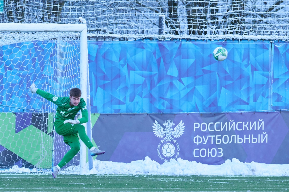 Юношеская футбольная лига-3, «Алмаз-Антей» U-16 — «Зенит» U-16