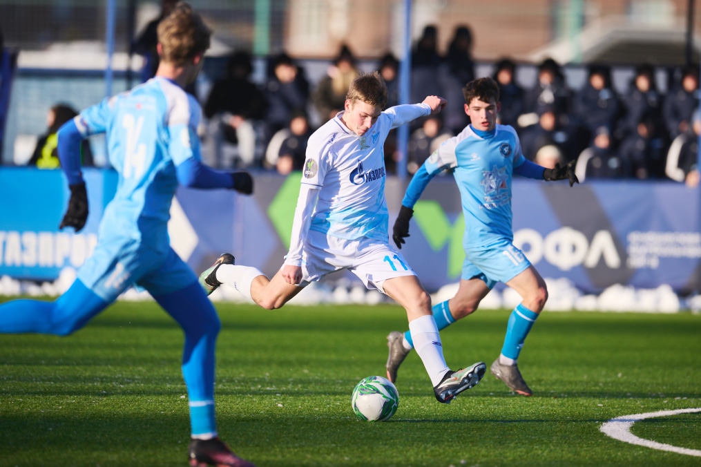 Юношеская футбольная лига-3, «Алмаз-Антей» U-16 — «Зенит» U-16