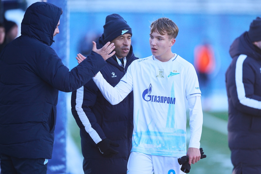 Юношеская футбольная лига-3, «Алмаз-Антей» U-16 — «Зенит» U-16