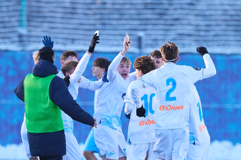 Юношеская футбольная лига-3, «Алмаз-Антей» U-16 — «Зенит» U-16