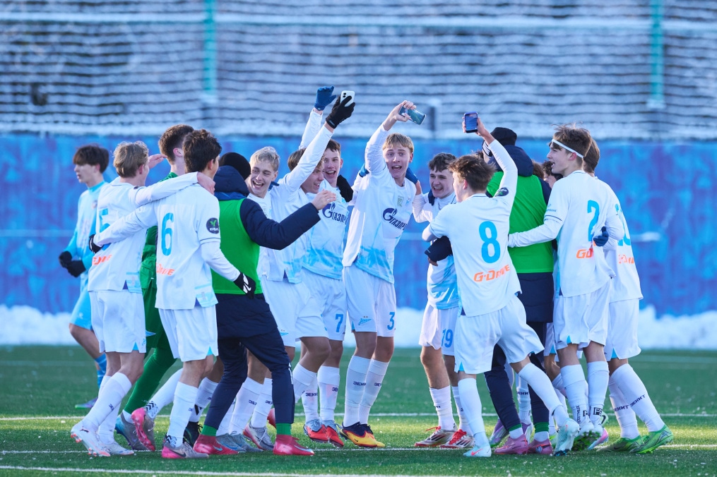 Юношеская футбольная лига-3, «Алмаз-Антей» U-16 — «Зенит» U-16