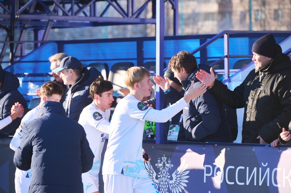 Юношеская футбольная лига-3, «Алмаз-Антей» U-16 — «Зенит» U-16