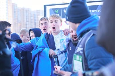 Юношеская футбольная лига-3, «Алмаз-Антей» U-16 — «Зенит» U-16