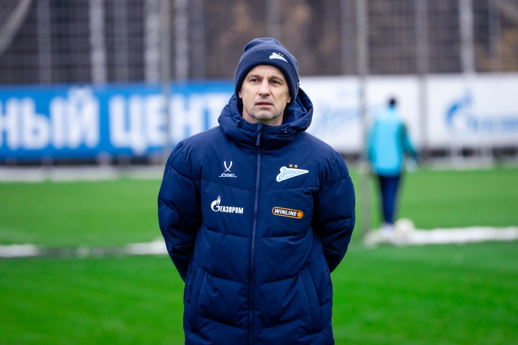 Тренировочная игра «Зенит» — «Зенит»-2