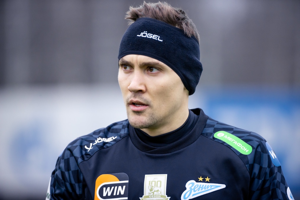 Тренировочная игра «Зенит» — «Зенит»-2