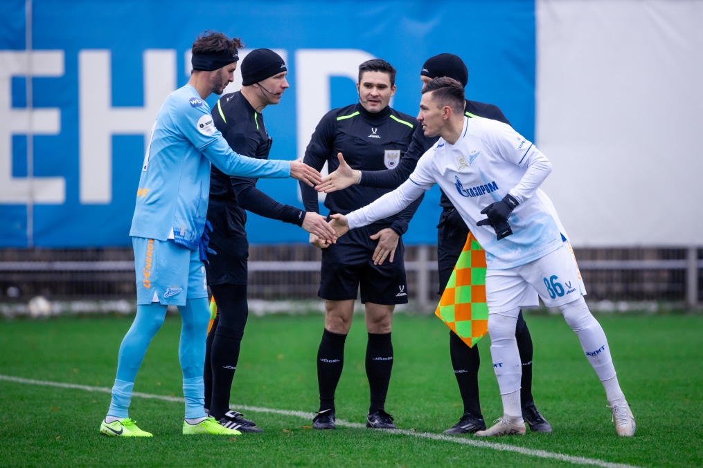 Тренировочная игра «Зенит» — «Зенит»-2