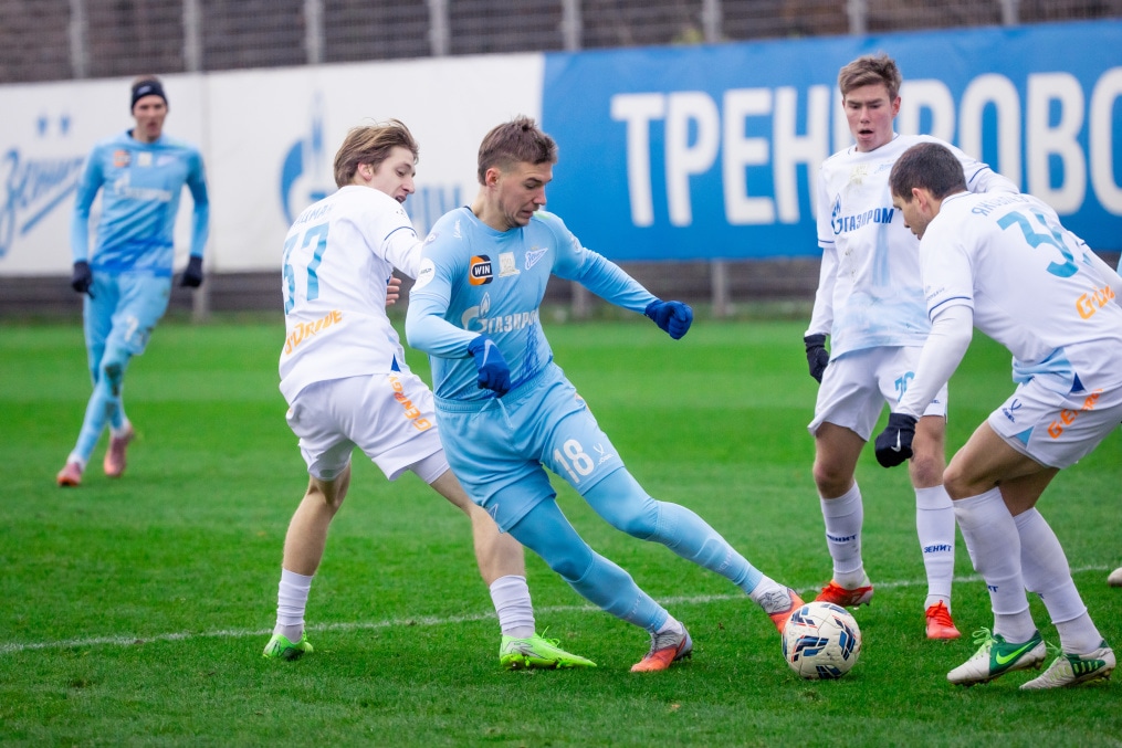 Тренировочная игра «Зенит» — «Зенит»-2