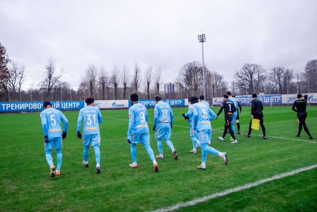 Тренировочная игра «Зенит» — «Зенит»-2