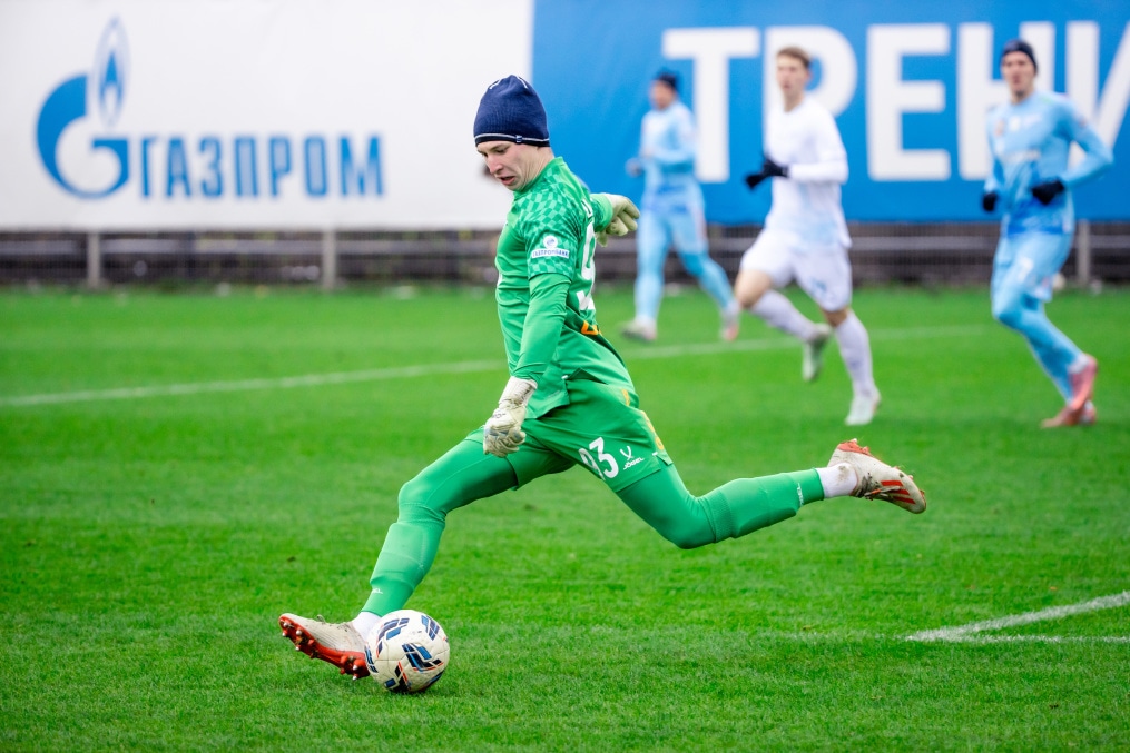 Тренировочная игра «Зенит» — «Зенит»-2