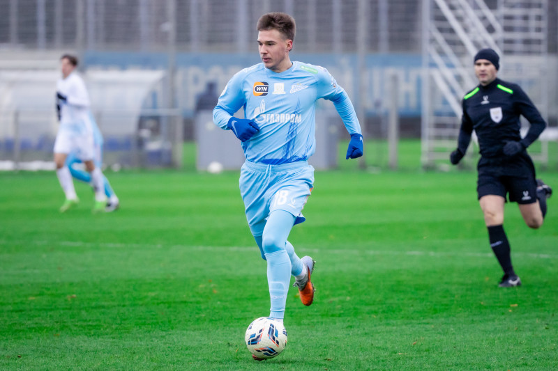 Тренировочная игра «Зенит» — «Зенит»-2