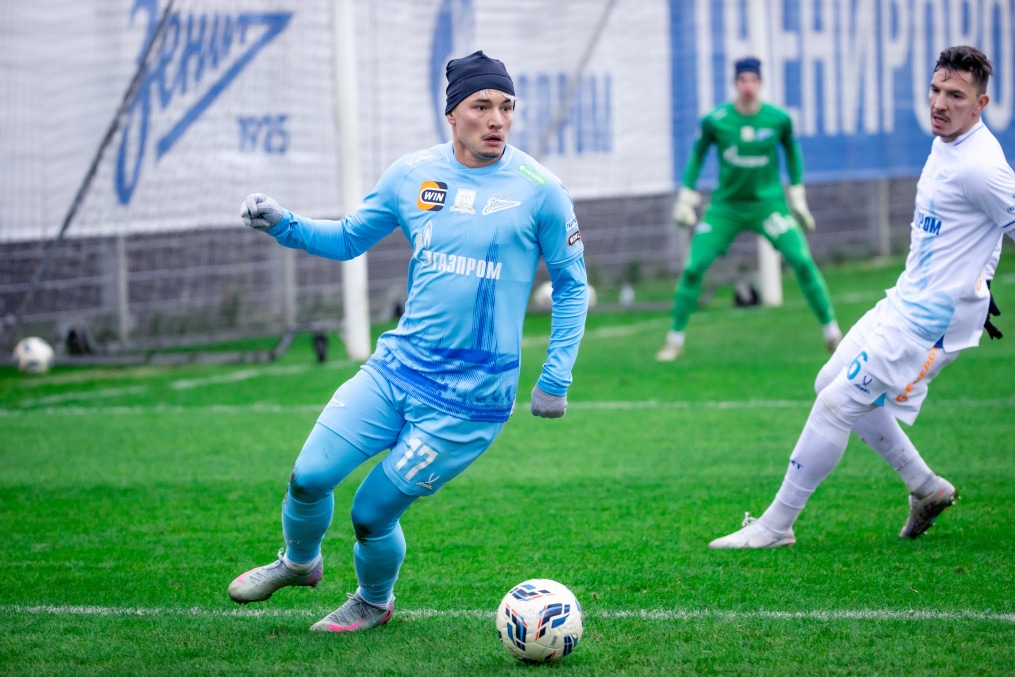 Тренировочная игра «Зенит» — «Зенит»-2