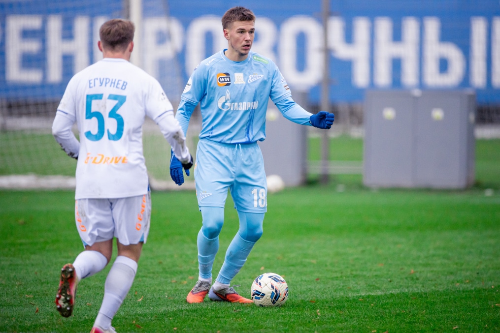 Тренировочная игра «Зенит» — «Зенит»-2