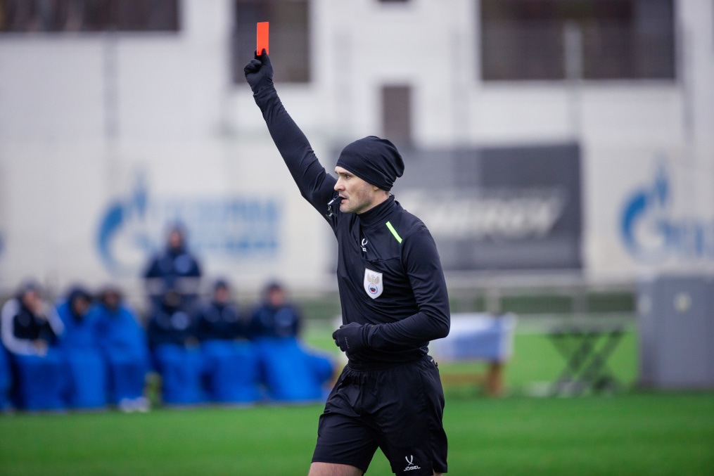 Тренировочная игра «Зенит» — «Зенит»-2