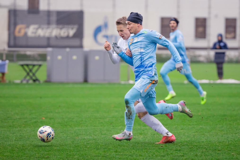 Тренировочная игра «Зенит» — «Зенит»-2