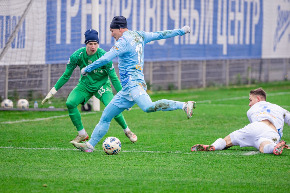 Тренировочная игра «Зенит» — «Зенит»-2