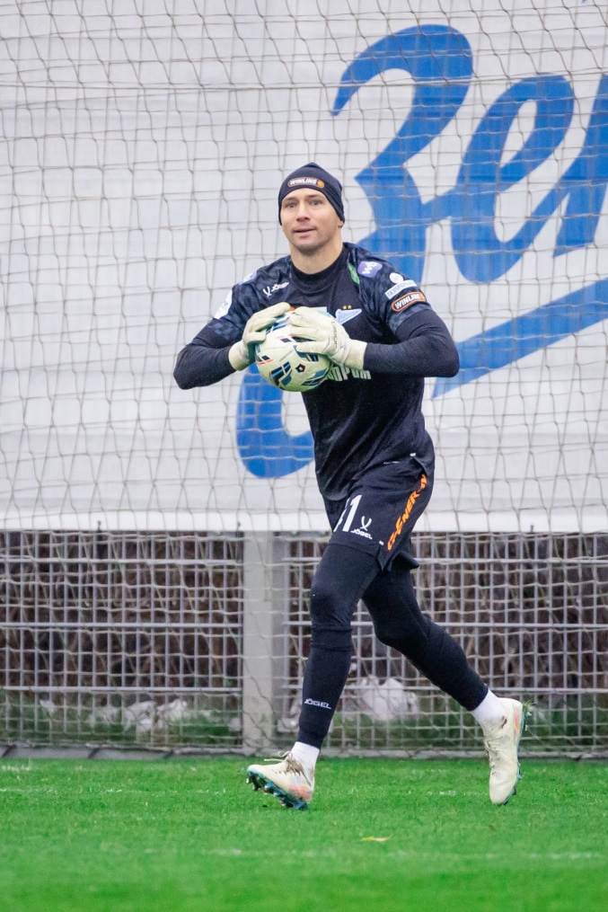 Тренировочная игра «Зенит» — «Зенит»-2