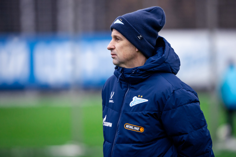 Тренировочная игра «Зенит» — «Зенит»-2