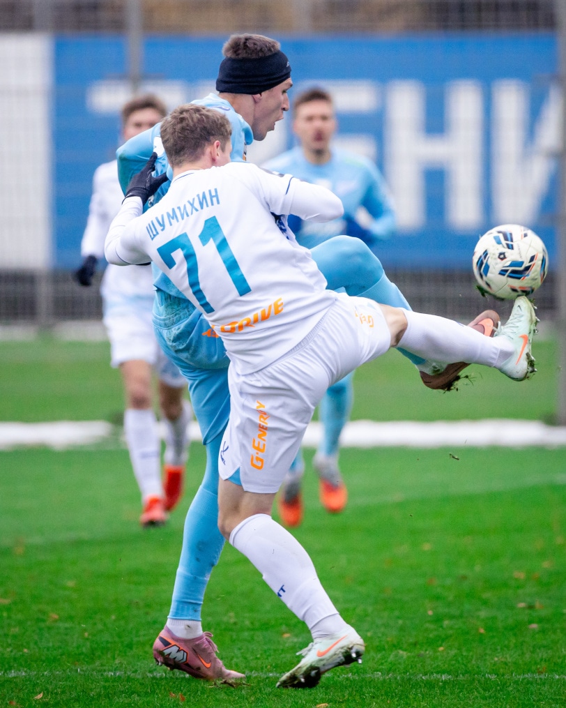 Тренировочная игра «Зенит» — «Зенит»-2