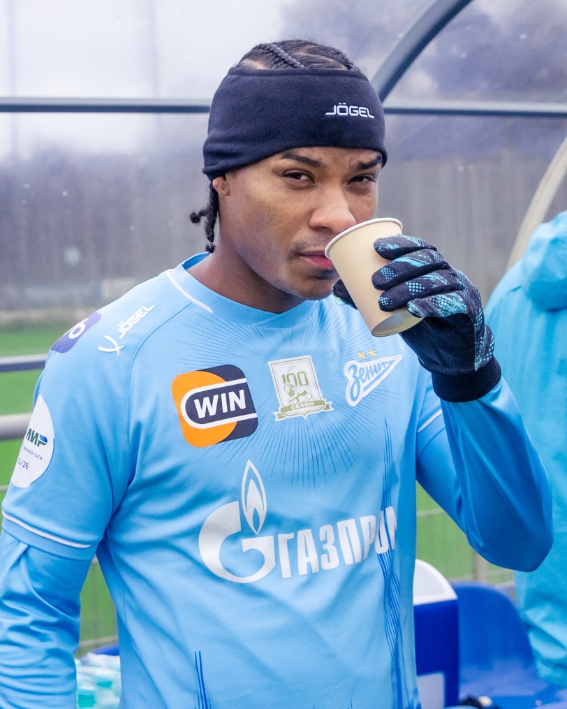 Тренировочная игра «Зенит» — «Зенит»-2