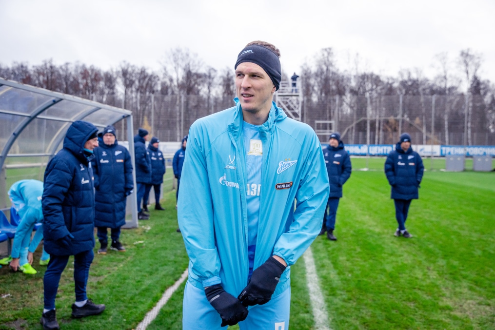 Тренировочная игра «Зенит» — «Зенит»-2