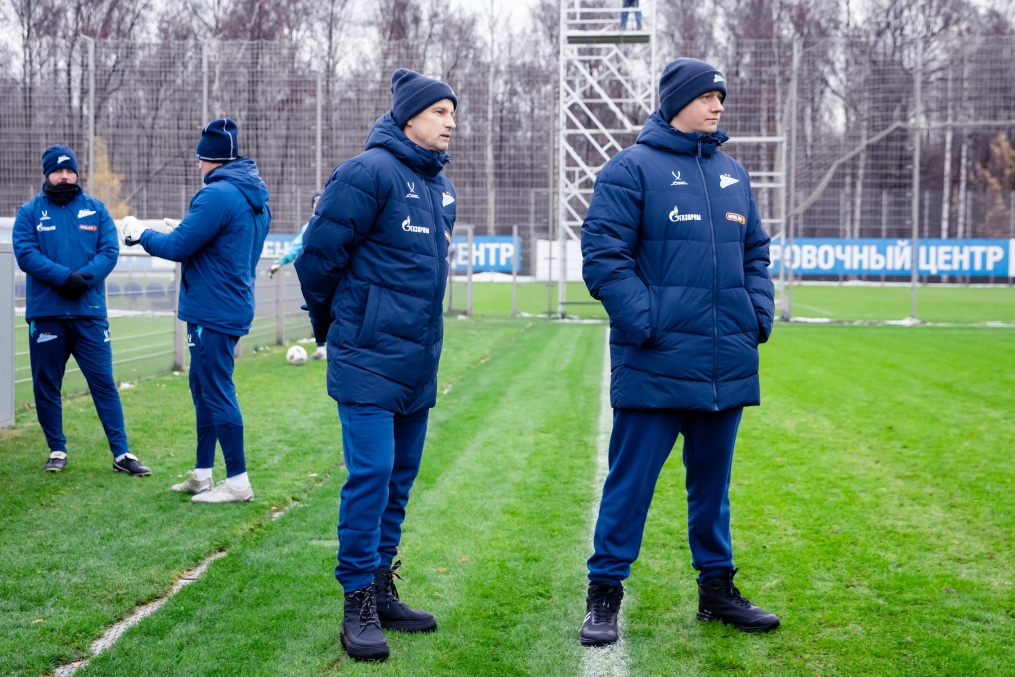 Тренировочная игра «Зенит» — «Зенит»-2