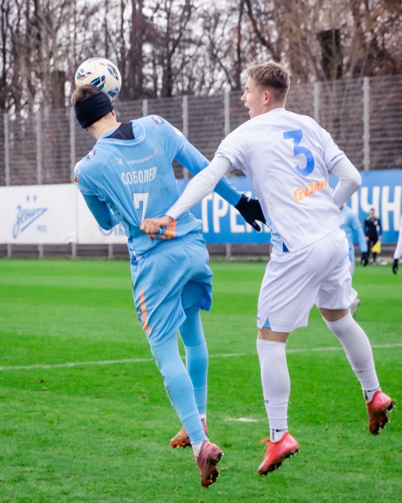 Тренировочная игра «Зенит» — «Зенит»-2