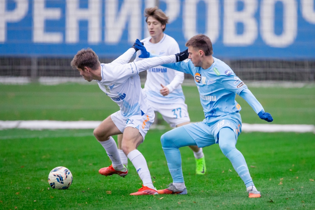 Тренировочная игра «Зенит» — «Зенит»-2