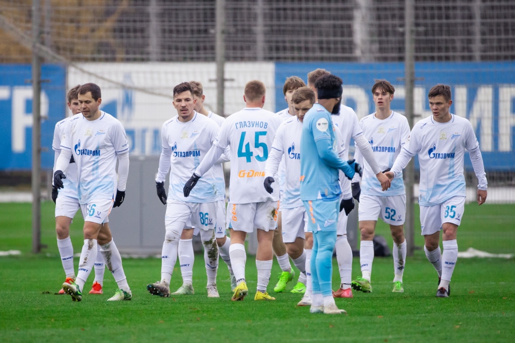 Тренировочная игра «Зенит» — «Зенит»-2