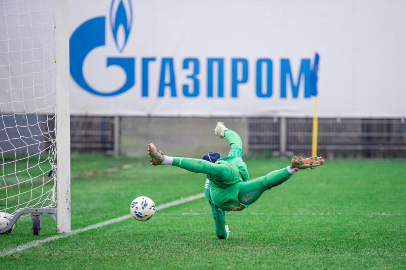 Тренировочная игра «Зенит» — «Зенит»-2