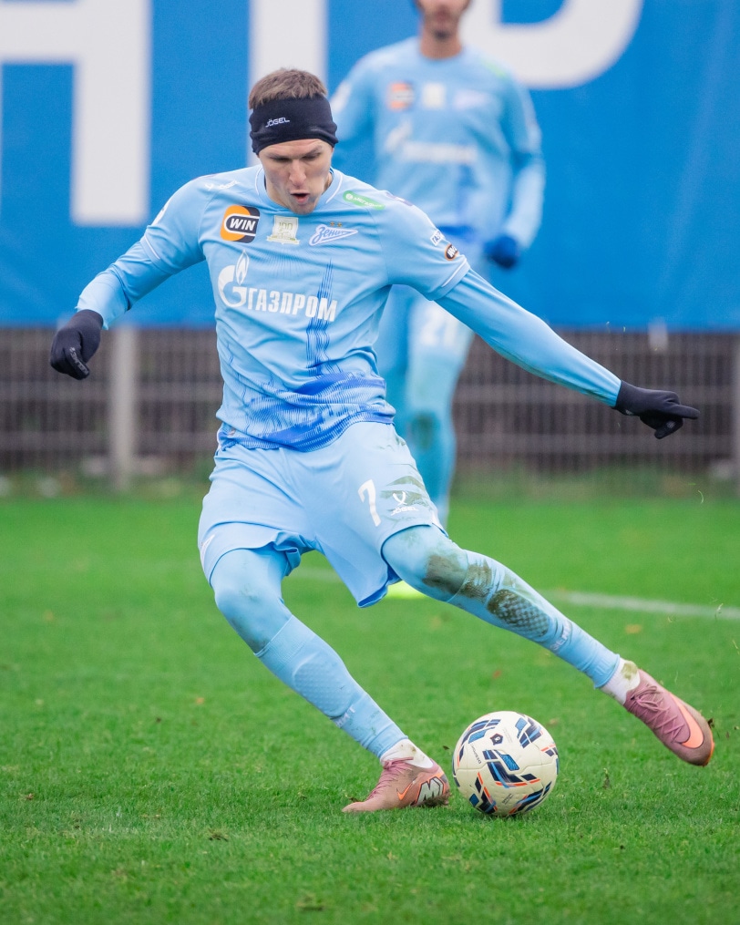 Тренировочная игра «Зенит» — «Зенит»-2