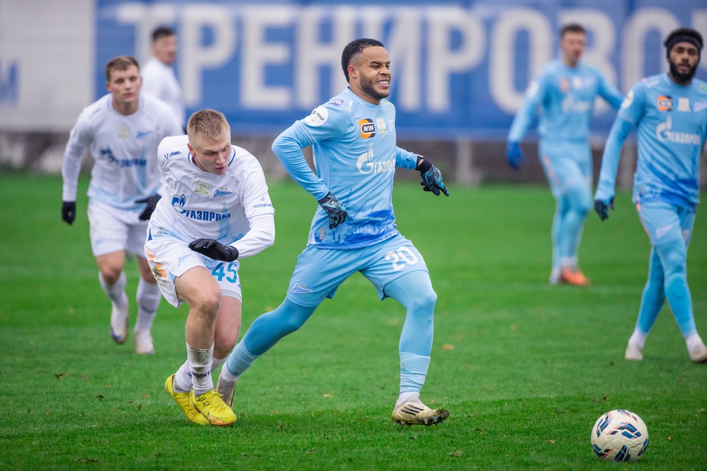 Тренировочная игра «Зенит» — «Зенит»-2