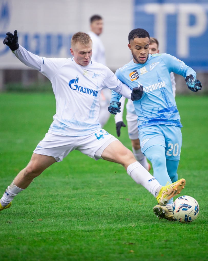 Тренировочная игра «Зенит» — «Зенит»-2