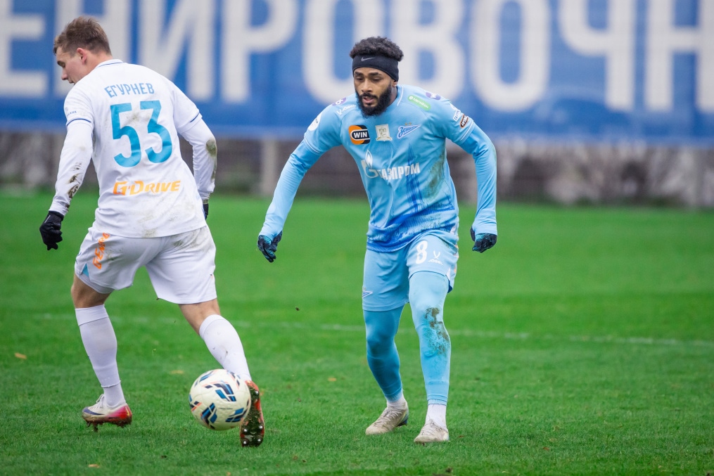 Тренировочная игра «Зенит» — «Зенит»-2