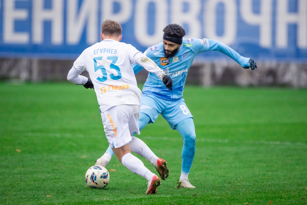 Тренировочная игра «Зенит» — «Зенит»-2