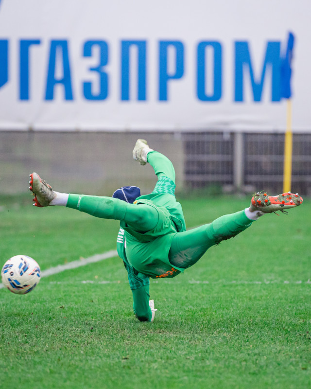 Тренировочная игра «Зенит» — «Зенит»-2