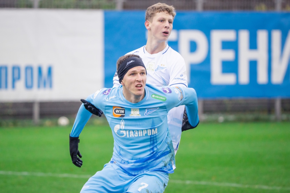 Тренировочная игра «Зенит» — «Зенит»-2