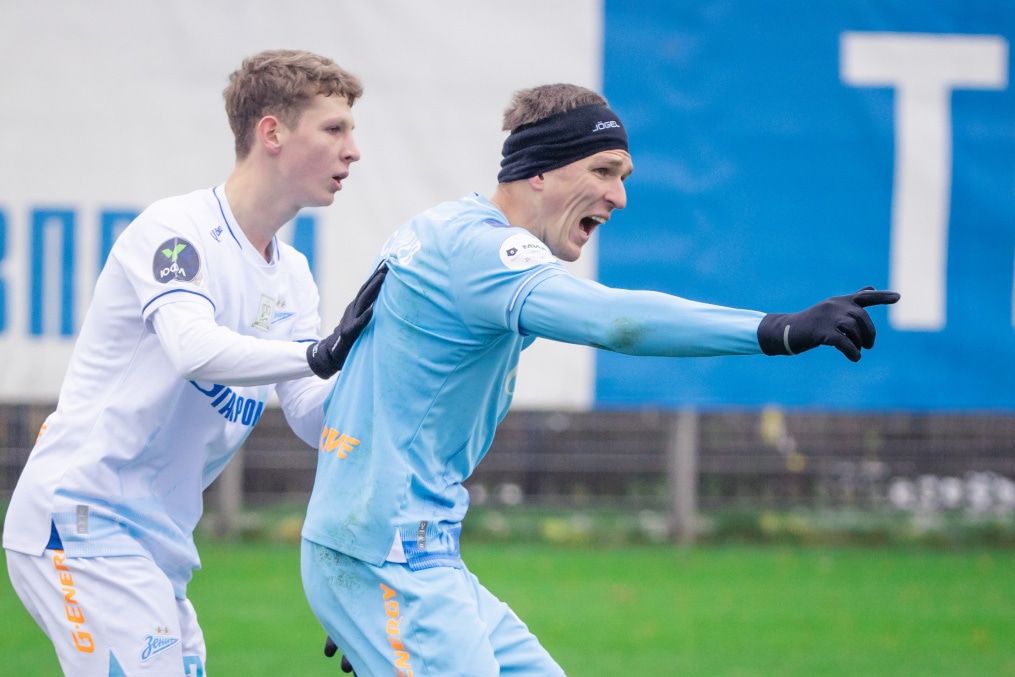 Тренировочная игра «Зенит» — «Зенит»-2