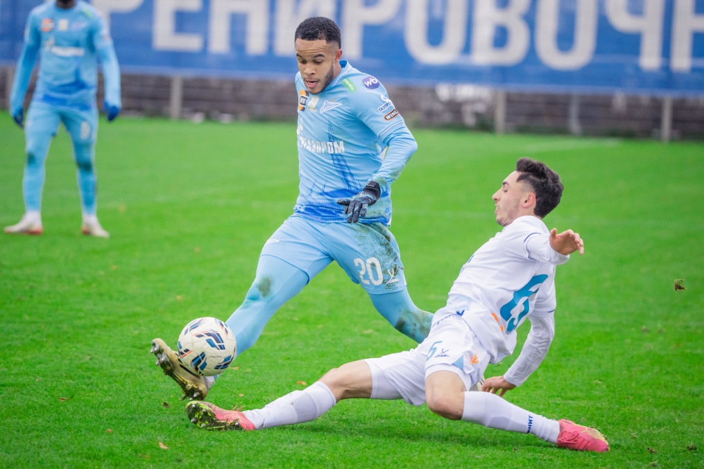 Тренировочная игра «Зенит» — «Зенит»-2