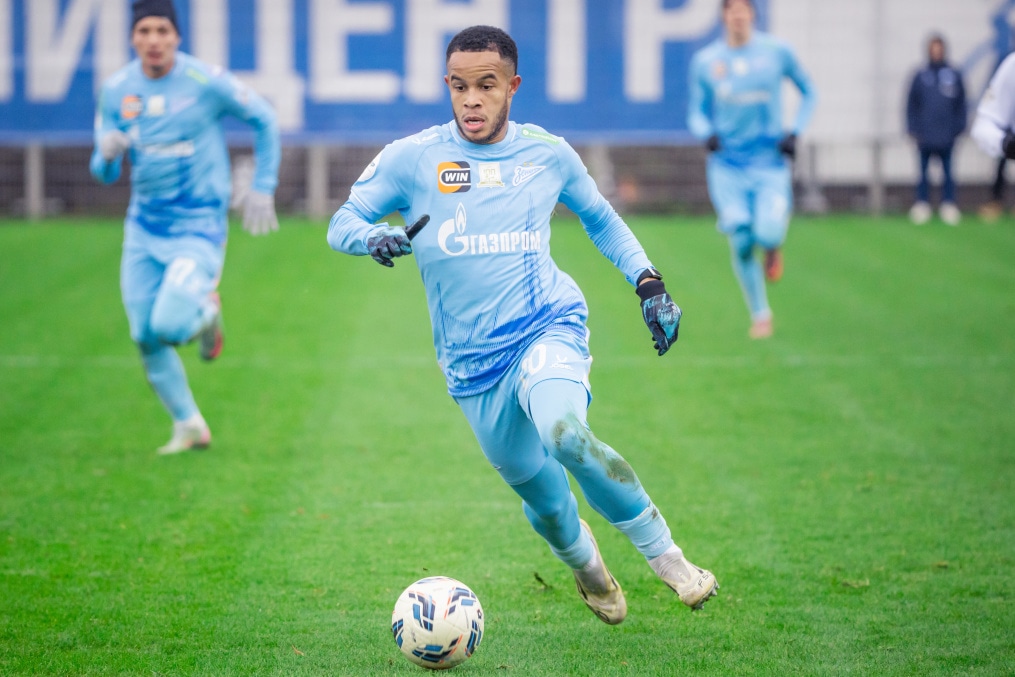 Тренировочная игра «Зенит» — «Зенит»-2