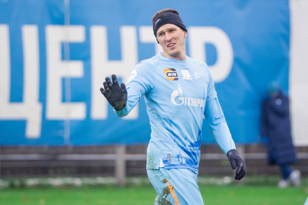 Тренировочная игра «Зенит» — «Зенит»-2