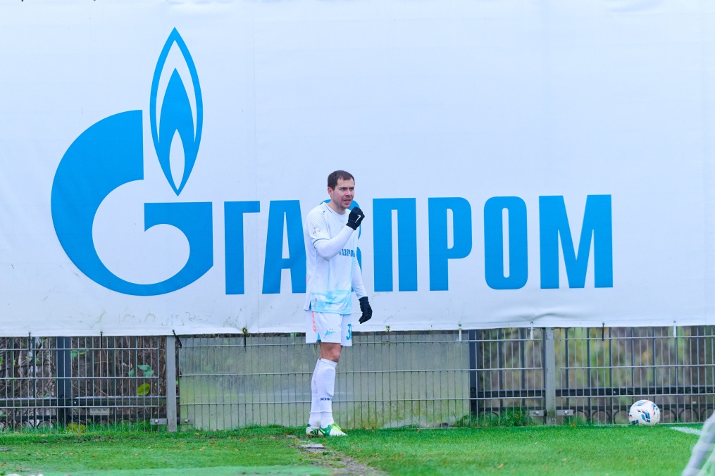 Тренировочная игра «Зенит» — «Зенит»-2