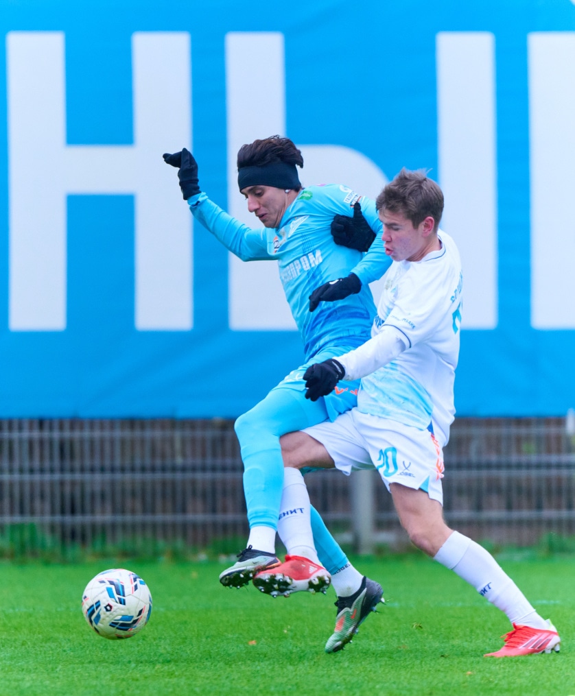 Тренировочная игра «Зенит» — «Зенит»-2