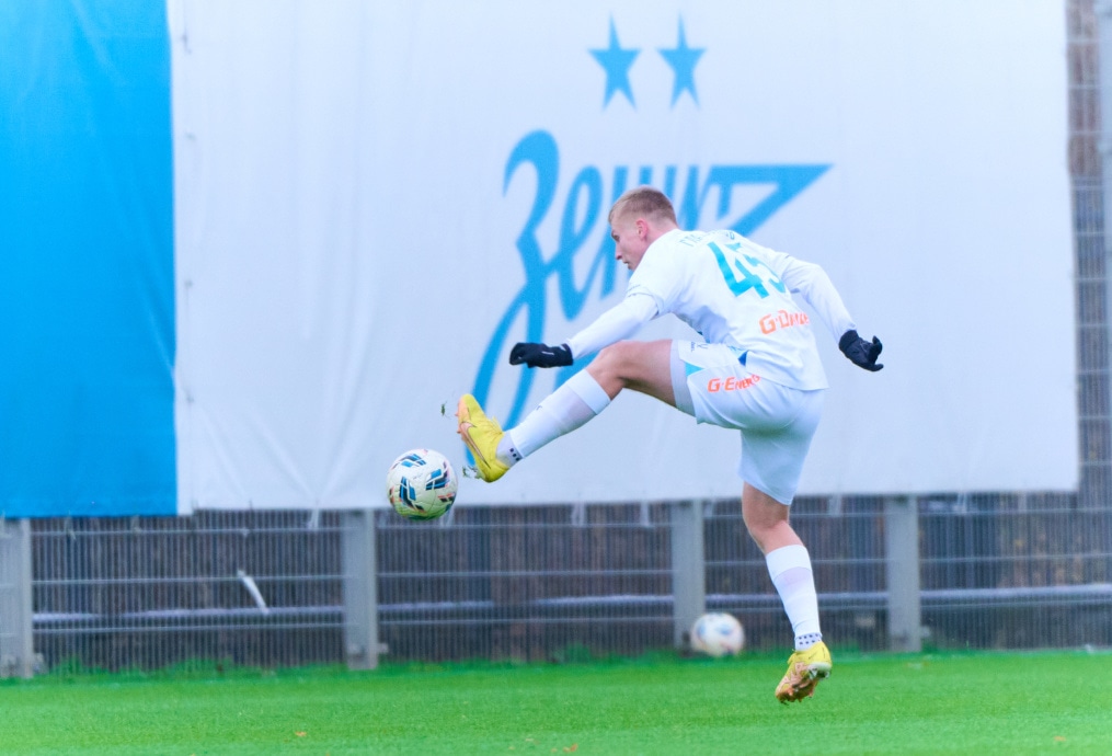 Тренировочная игра «Зенит» — «Зенит»-2